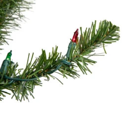5' Pre-Lit Medium Canadian Pine Artificial Christmas Tree - Multicolor Lights 9 5' Pre-Lit Medium Canadian Pine Artificial Christmas Tree - Multicolor Lights -Optimal Christmas Shop northlight v15853 5new 12938.1667580399