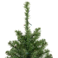 3' Pre-Lit LED Medium Canadian Pine Artificial Christmas Tree - Multicolor Lights 10 3' Pre-Lit LED Medium Canadian Pine Artificial Christmas Tree - Multicolor Lights -Optimal Christmas Shop northlight v15854 3updated 82720.1667532762