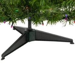 3' Pre-Lit LED Medium Canadian Pine Artificial Christmas Tree - Multicolor Lights 11 3' Pre-Lit LED Medium Canadian Pine Artificial Christmas Tree - Multicolor Lights -Optimal Christmas Shop northlight v15854 5updated 39668.1667532762