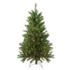 4' Pre-Lit Canadian Pine Medium Artificial Christmas Tree - Clear Lights -Optimal Christmas Shop northlight v15879 fixed 88603.1682535262
