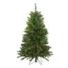 4' Pre-Lit Full Canadian Pine Artificial Christmas Tree, Multicolor Lights 2 4' Pre-Lit Full Canadian Pine Artificial Christmas Tree, Multicolor Lights -Optimal Christmas Shop northlight v15882 fixed 20238.1684942333