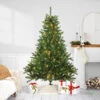 6' Pre-Lit Medium Canadian Pine Artificial Christmas Tree - Candlelight LED Lights -Optimal Christmas Shop northlight v15888 20611.1667654486