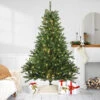 8' Pre-Lit Medium Canadian Pine Artificial Christmas Tree - Candlelight LED Lights 1 8' Pre-Lit Medium Canadian Pine Artificial Christmas Tree - Candlelight LED Lights -Optimal Christmas Shop northlight v15888 22970.1667642474