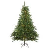 5' Pre-Lit LED Medium Canadian Pine Artificial Christmas Tree - Candlelight Lights -Optimal Christmas Shop northlight v15888 61005.1667639971