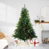6' Pre-Lit LED Canadian Pine Artificial Christmas Tree - Multi Lights -Optimal Christmas Shop northlight v15889 01581.1667584075