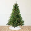 10' Pre-Lit Medium Canadian Pine Artificial Christmas Tree - Multicolor Lights -Optimal Christmas Shop northlight v15890 fixed 05099.1667584078