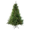 5' Pre-Lit Medium Canadian Pine Artificial Christmas Tree - Multicolor Lights -Optimal Christmas Shop northlight v15890 fixed 83969.1667580398