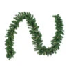 9' X 10" Pre-Lit Oak Creek Pine Artificial Christmas Garland - Clear Lights -Optimal Christmas Shop northlight v15902 36784.1682606585