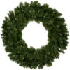 Pre-Lit Canadian Pine Artificial Christmas Wreath - 30-Inch, Clear Lights -Optimal Christmas Shop northlight v15904 1 05401.1667570079