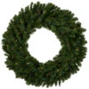 Pre-Lit Canadian Pine Artificial Christmas Wreath - 30-Inch, Multi Lights -Optimal Christmas Shop northlight v15907 1new 81789.1667534225