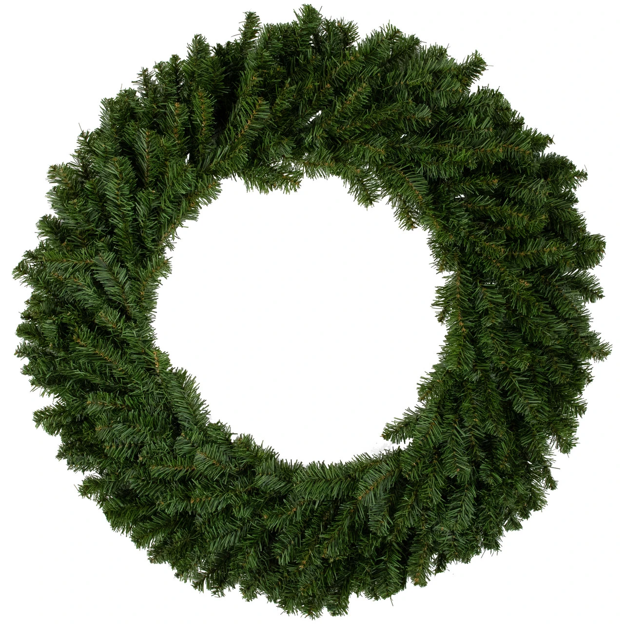 Canadian Pine Artificial Christmas Wreath, 36-Inch, Unlit 3 Canadian Pine Artificial Christmas Wreath, 36-Inch, Unlit