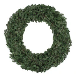 6' Canadian Pine Commercial Size Artificial Christmas Wreath - Unlit