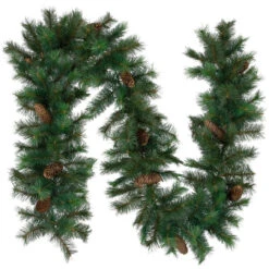 9' X 12" Royal Oregon Pine Artificial Christmas Garland, Unlit