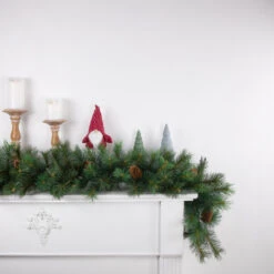 9' X 12" Royal Oregon Pine Artificial Christmas Garland, Unlit 9 9' X 12" Royal Oregon Pine Artificial Christmas Garland, Unlit -Optimal Christmas Shop northlight v15917 2 styled 37053.1671643630