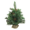 18" Medium Royal Oregon Pine Burlap Base Artificial Christmas Tree - Unlit -Optimal Christmas Shop northlight v15918updated 28712.1667659740
