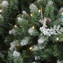 6.5' Pre-Lit Medium Frosted Sierra Fir Artificial Christmas Tree - Warm Clear LED Lights 7 6.5' Pre-Lit Medium Frosted Sierra Fir Artificial Christmas Tree - Warm Clear LED Lights -Optimal Christmas Shop northlight v15926 3 22840.1667573451