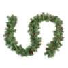 9' X 12" Pre-Lit Royal Oregon Pine Artificial Christmas Garland, Clear Lights -Optimal Christmas Shop northlight v15930 04283.1685043337