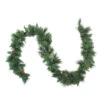 9' X 14" Pre-Lit White Valley Pine Artificial Christmas Garland - Clear Lights -Optimal Christmas Shop northlight v15931 63360.1667573511