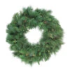 Pre-lit White Valley Pine Artificial Christmas Wreath,48-inch, Clear Lights 2 Pre-lit White Valley Pine Artificial Christmas Wreath,48-inch, Clear Lights -Optimal Christmas Shop northlight v15936 49703.1683224785
