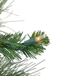 9' X 12" Pre-Lit White Valley Pine Needle Artificial Christmas Garland, Clear Lights -Optimal Christmas Shop northlight v15940 2 updated2022 27257.1667530528