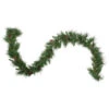 9' X 12" Pre-Lit White Valley Pine Needle Artificial Christmas Garland, Clear Lights -Optimal Christmas Shop northlight v15940 updated2022 66805.1667530528