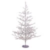 3' Pre-Lit LED Silver Tinsel Twig Artificial Christmas Tree - Clear Lights -Optimal Christmas Shop northlight v15941 27475.1682535171
