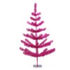 3' Medium Fuchsia Pink Pine Twig Artificial Christmas Tree - Unlit -Optimal Christmas Shop northlight v15943 04011.1667488154