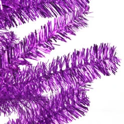 3' Medium Purple Tinsel Twig Artificial Christmas Tree - Unlit 5 3' Medium Purple Tinsel Twig Artificial Christmas Tree - Unlit -Optimal Christmas Shop northlight v15945 closeup 49876.1667573424