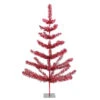 3' Medium Red Tinsel Twig Artificial Christmas Tree, Unlit 2 3' Medium Red Tinsel Twig Artificial Christmas Tree, Unlit -Optimal Christmas Shop northlight v15946 74649.1683223981
