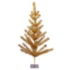 3' Medium Gold Tinsel Twig Artificial Christmas Tree, Unlit -Optimal Christmas Shop northlight v15947 21945.1683224311