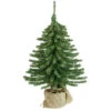 18" Potted Downswept Mini Village Pine Medium Artificial Christmas Tree, Unlit 2 18" Potted Downswept Mini Village Pine Medium Artificial Christmas Tree, Unlit -Optimal Christmas Shop northlight v15950 1updated 86022.1667488155