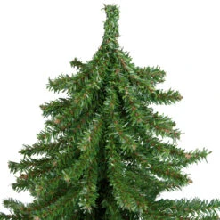 2' Potted Downswept Mini Village Pine Medium Artificial Christmas Tree, Unlit -Optimal Christmas Shop northlight v15951 2updated 32501.1684868855