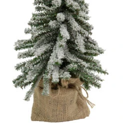 15" Potted Flocked Downswept Mini Village Pine Medium Artificial Christmas Tree, Unlit 11 15" Potted Flocked Downswept Mini Village Pine Medium Artificial Christmas Tree, Unlit -Optimal Christmas Shop northlight v15952 2 updated2022 25223.1667489354