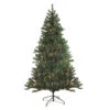 7' Pre-Lit Medium Balsam Pine Artificial Christmas Tree - Clear Lights 2 7' Pre-Lit Medium Balsam Pine Artificial Christmas Tree - Clear Lights -Optimal Christmas Shop northlight v15956 56145.1667654470