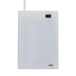 30" Pre-Lit LED Snow White Christmas Wreath - Multicolor Lights -Optimal Christmas Shop northlight v27309 3 75706.1667578025