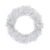 30" Pre-Lit LED Snow White Christmas Wreath - Multicolor Lights 1 30" Pre-Lit LED Snow White Christmas Wreath - Multicolor Lights -Optimal Christmas Shop northlight v27309 90000.1667578025