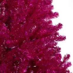 9' Metallic Pink Tinsel Artificial Christmas Tree - Unlit 9 9' Metallic Pink Tinsel Artificial Christmas Tree - Unlit -Optimal Christmas Shop northlight v27310 2 50857.1667569940