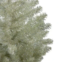 9' Metallic Platinum Artificial Tinsel Christmas Tree - Unlit 10 9' Metallic Platinum Artificial Tinsel Christmas Tree - Unlit -Optimal Christmas Shop northlight v27311 2 12226.1682520511