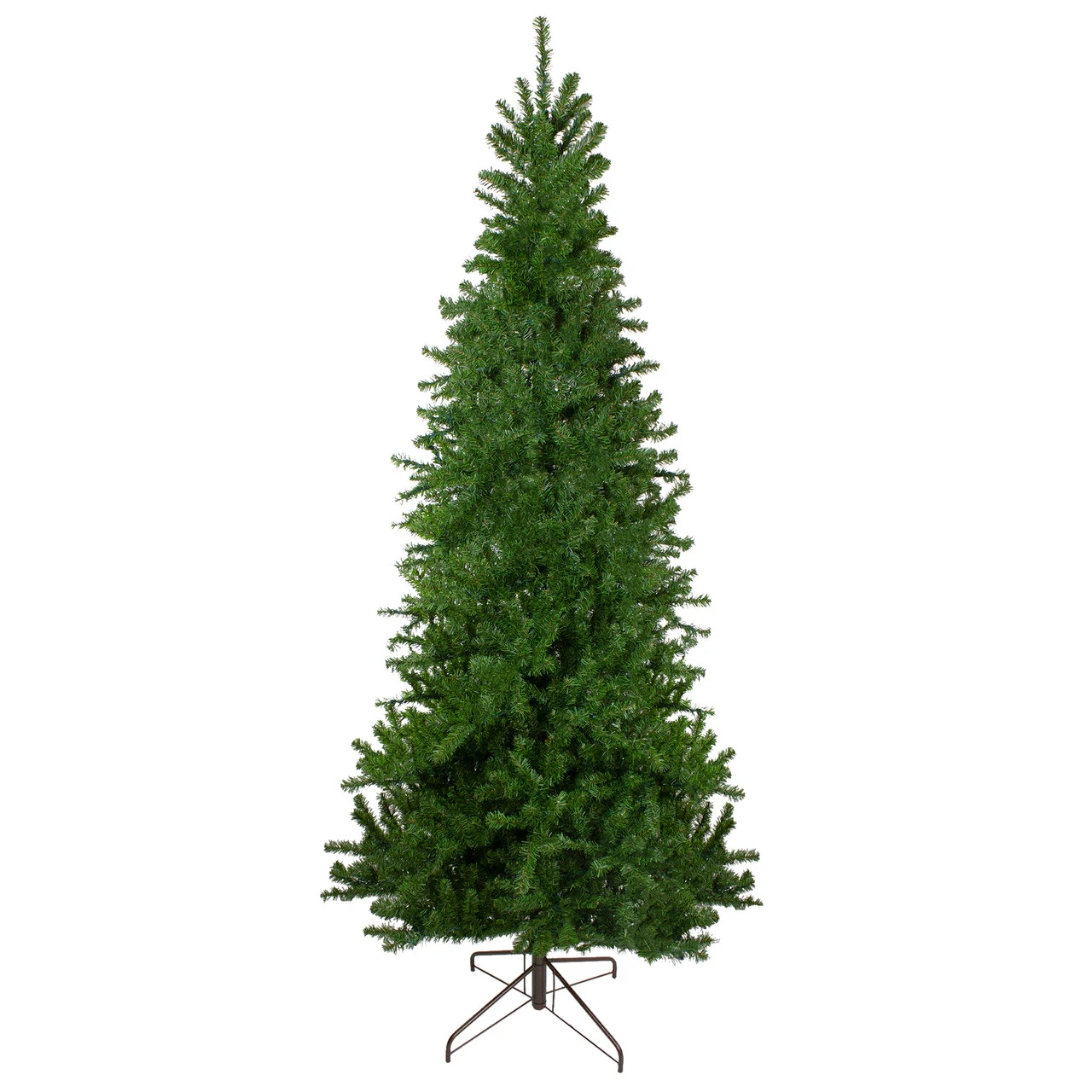 9' Canadian Pine Artificial Pencil Christmas Tree - Unlit 3 9' Canadian Pine Artificial Pencil Christmas Tree - Unlit