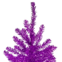 6' Metallic Purple Tinsel Artificial Christmas Tree - Unlit -Optimal Christmas Shop northlight v27318 same20as20v27319 1 01639.1667530613