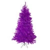 6' Metallic Purple Tinsel Artificial Christmas Tree - Unlit -Optimal Christmas Shop northlight v27318 same20as20v27319 78131.1667530613
