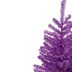 3' Metallic Purple Tinsel Artificial Christmas Tree - Unlit -Optimal Christmas Shop northlight v27321 1 23753.1667573621