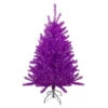 4.5' Metallic Purple Tinsel Artificial Christmas Tree -Unlit 2 4.5' Metallic Purple Tinsel Artificial Christmas Tree -Unlit -Optimal Christmas Shop northlight v27322 94658.1667530624