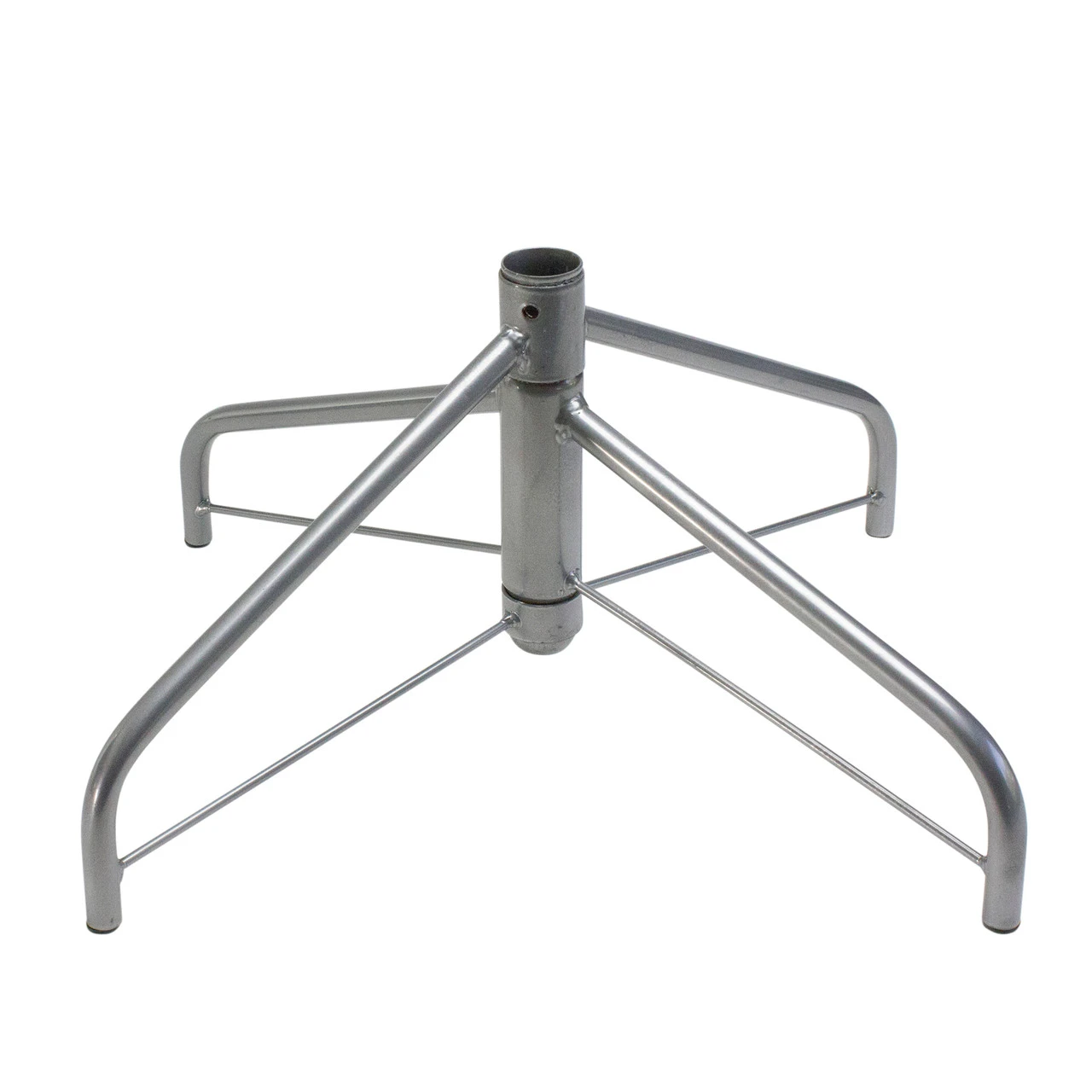 4.5' Soft Metallic Champagne Artificial Tinsel Christmas Tree - Clear Lights 7 4.5' Soft Metallic Champagne Artificial Tinsel Christmas Tree - Clear Lights - Image 5