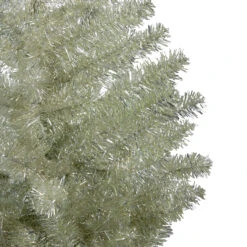 7' Metallic Platinum Artificial Tinsel Christmas Tree - Unlit -Optimal Christmas Shop northlight v27332 1 89391.1682519598