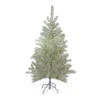 4.5' Metallic Platinum Artificial Tinsel Christmas Tree - Unlit 2 4.5' Metallic Platinum Artificial Tinsel Christmas Tree - Unlit -Optimal Christmas Shop northlight v27332 84841.1682519928