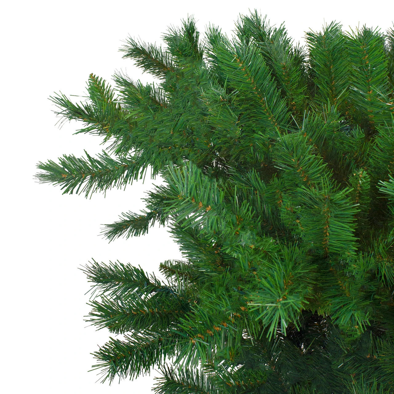 7.5' Green Sugar Pine Artificial Upside Down Christmas Tree - Unlit 4 7.5' Green Sugar Pine Artificial Upside Down Christmas Tree - Unlit - Image 2