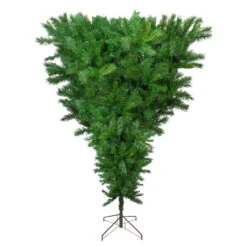 9' Sugar Pine Artificial Upside Down Christmas Tree - Unlit -Optimal Christmas Shop northlight v27337 1 91439.1667530624
