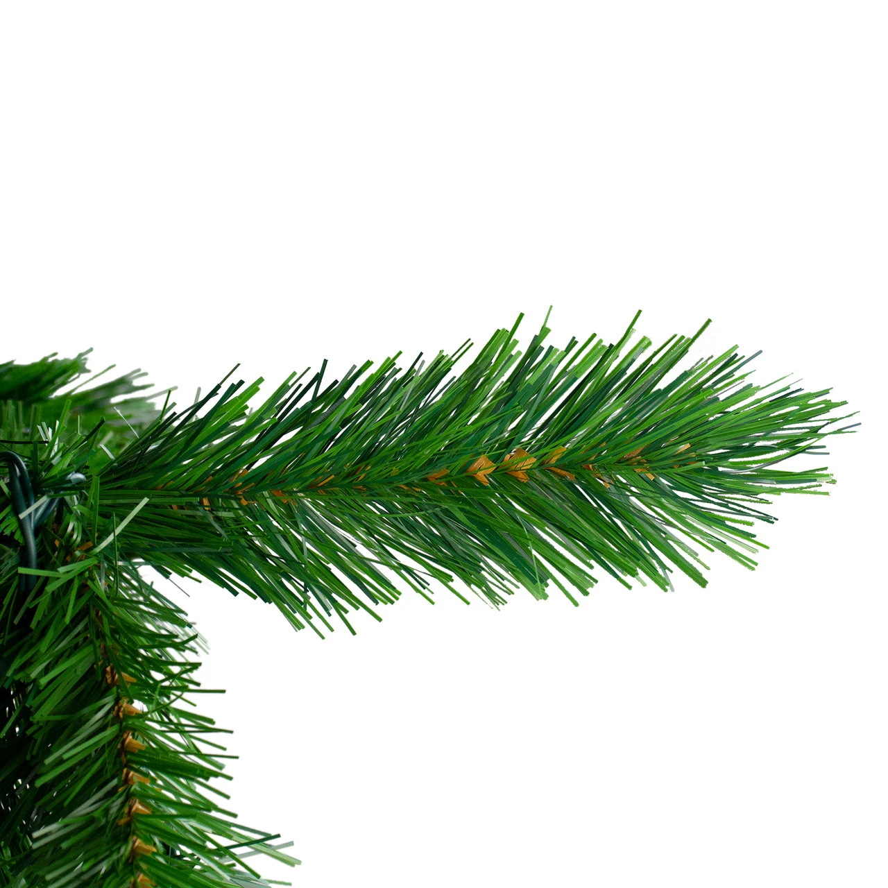 7.5' Green Sugar Pine Artificial Upside Down Christmas Tree - Unlit 5 7.5' Green Sugar Pine Artificial Upside Down Christmas Tree - Unlit - Image 3