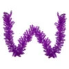 9' X 12" Metallic Purple Tinsel Artificial Christmas Garland - Unlit 2 9' X 12" Metallic Purple Tinsel Artificial Christmas Garland - Unlit -Optimal Christmas Shop northlight v27342 05502.1667576139